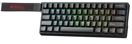 Клавиатуры AULA WIN60 Black